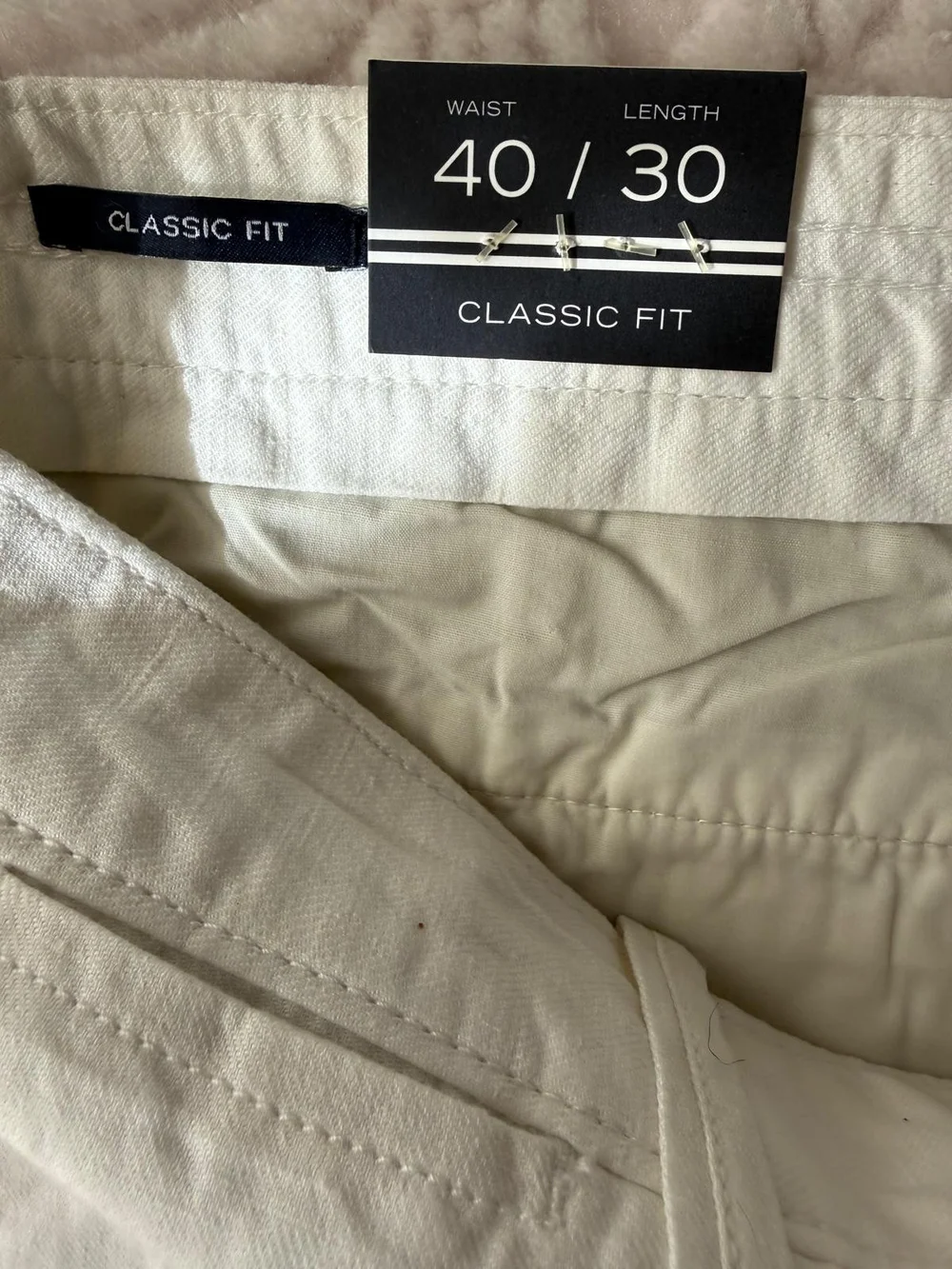 40x30 Nautica Linen/Cotton Summer Pants size 40W 30L